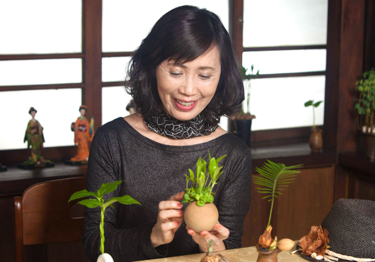 創始人林惠蘭照片